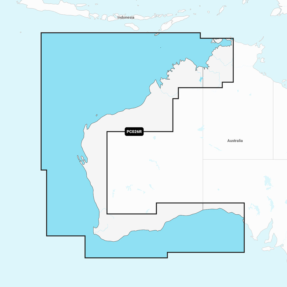 Navionics NAPC026R Australia West Navionics 010C135930