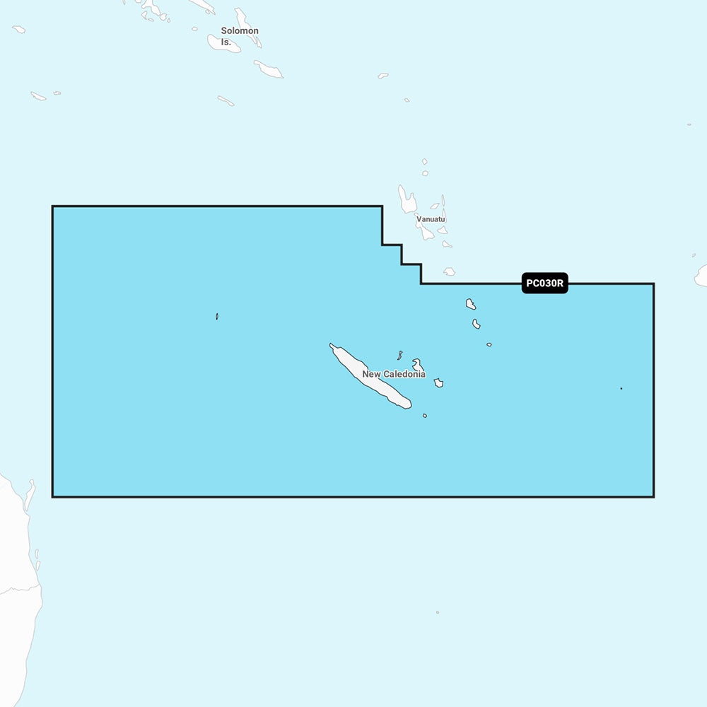 Navionics NAPC030R New Caledonia Navionics 010C136330