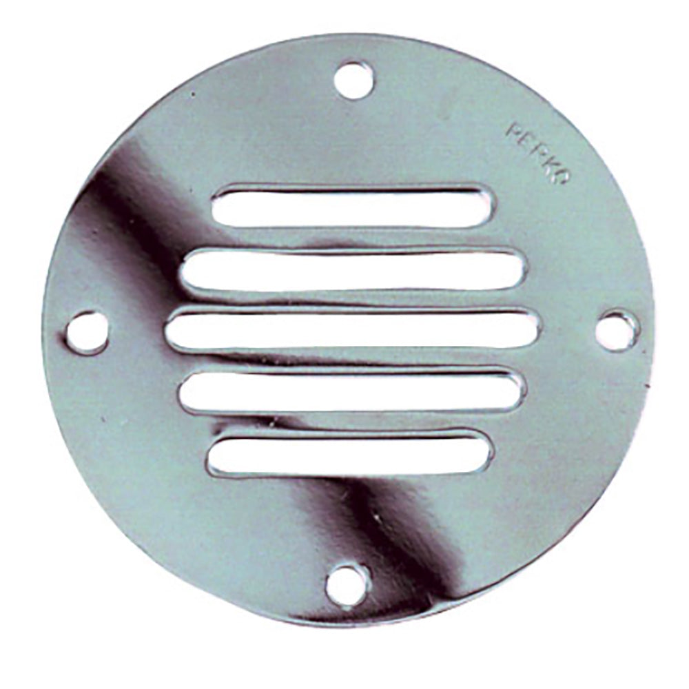 Perko Stainless Steel Round Locker Ventilator 314 0330DP2STS