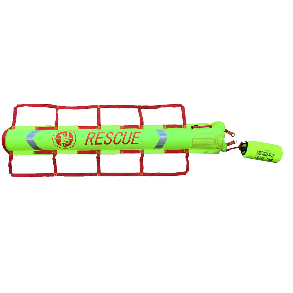 First Watch RBA200 Throw Device Rescue Tube w75 Throw Rope RBA200ROP