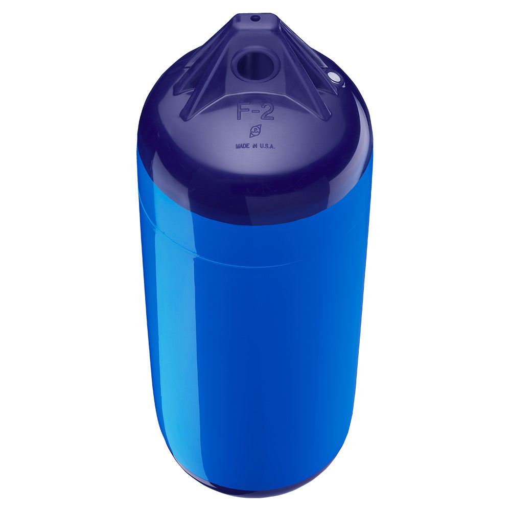 Polyform F2 Twin Eye Fender 82 x 25 Blue F2 BLUE