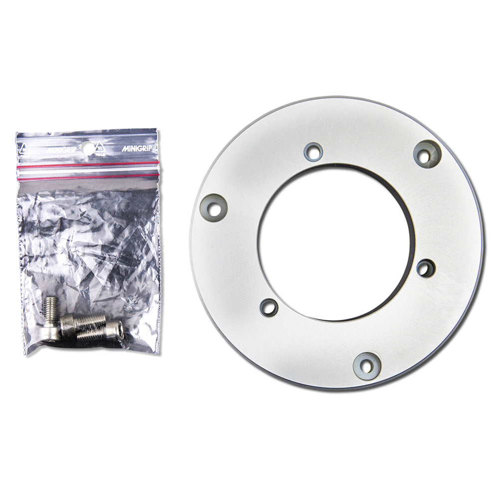 Lopolight Circular Baseplate fHorizontal Mount Lights Aluminum Silver 400401