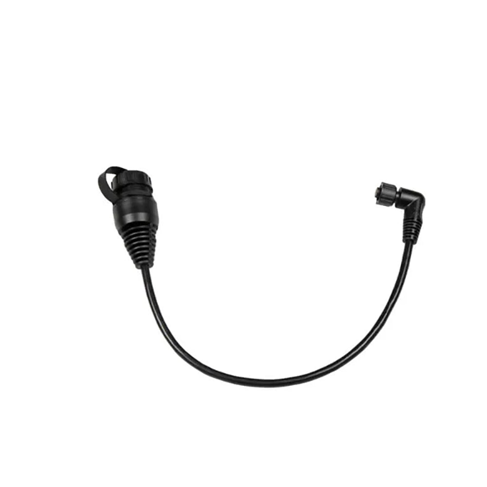 Garmin Marine Network Adapter Cable Small Female Right Angle to Large Female 0101309400