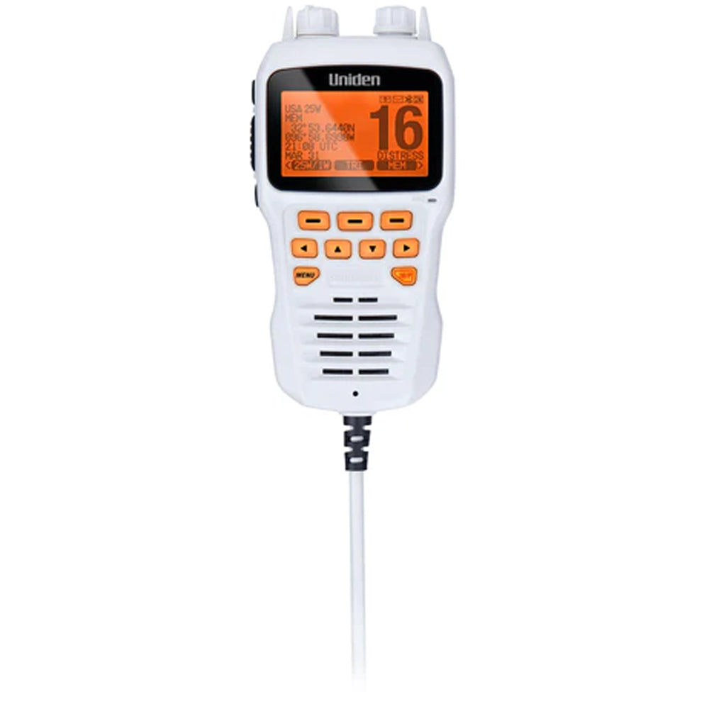 Uniden Remote Mic fUM725 VHF Radios White UMRMIC