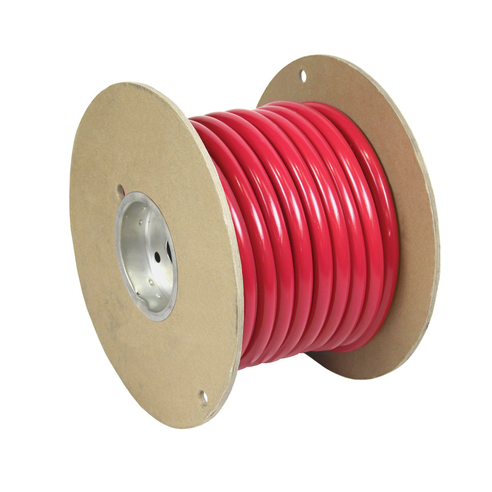 Pacer Red 4 AWG Battery Cable 50 WUL4RD50