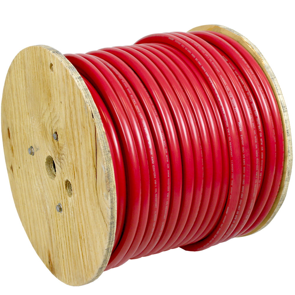 Pacer Red 20 AWG Battery Cable 250 WUL20RD250