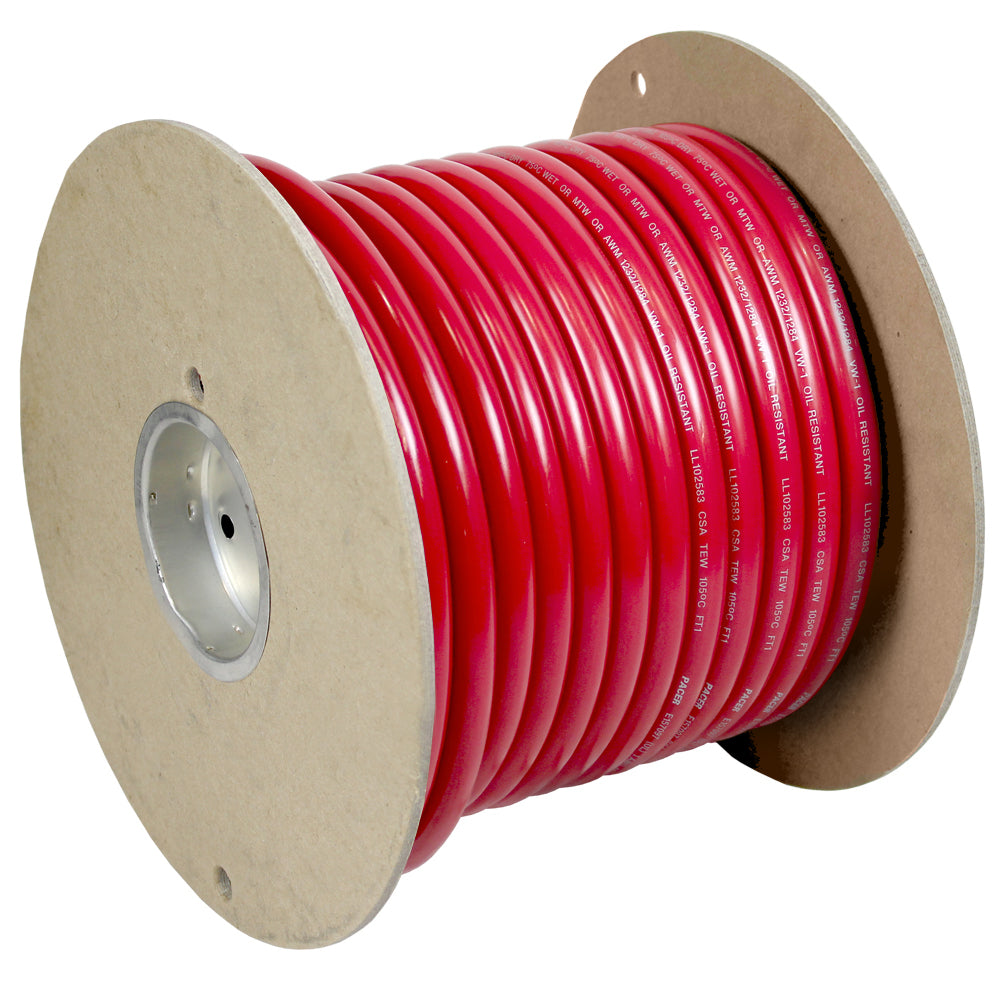 Pacer Red 30 AWG Battery Cable 100 WUL30RD100