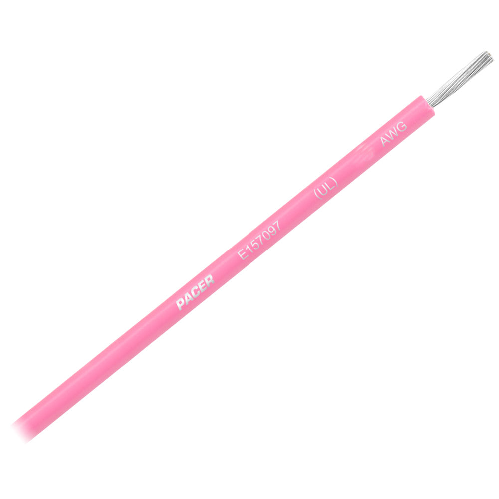 Pacer Pink 16 AWG Primary Wire 25 WUL16PK25