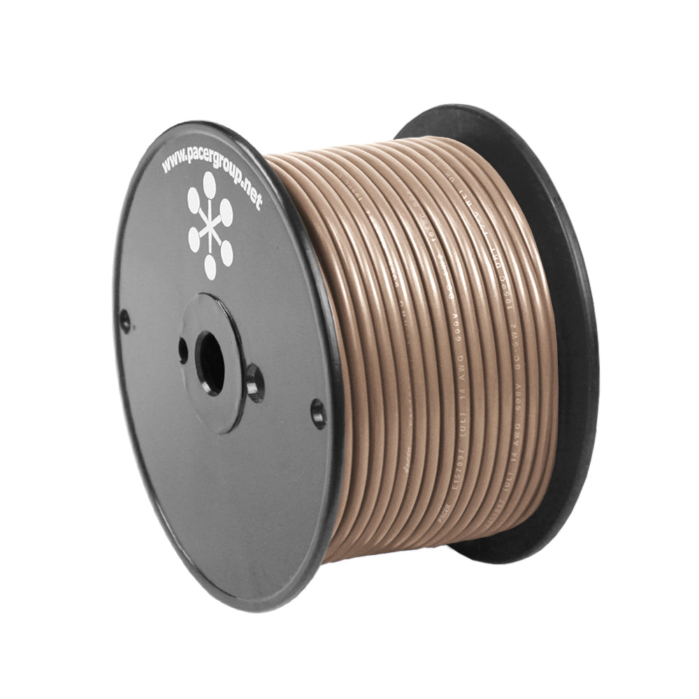 Pacer Tan 16 AWG Primary Wire 100 WUL16TN100