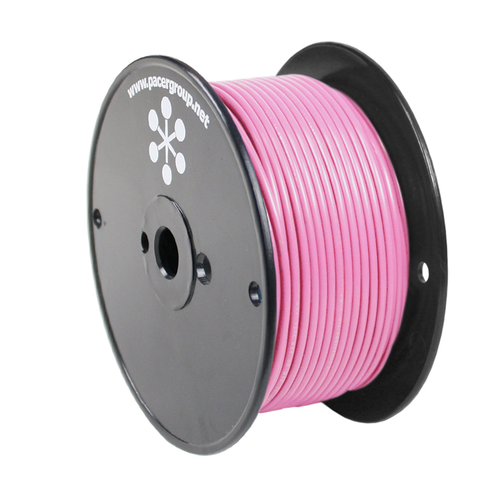 Pacer Pink 16 AWG Primary Wire 250 WUL16PK250