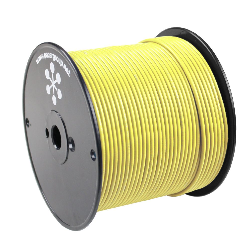 Pacer Yellow 16 AWG Primary Wire 500 WUL16YL500