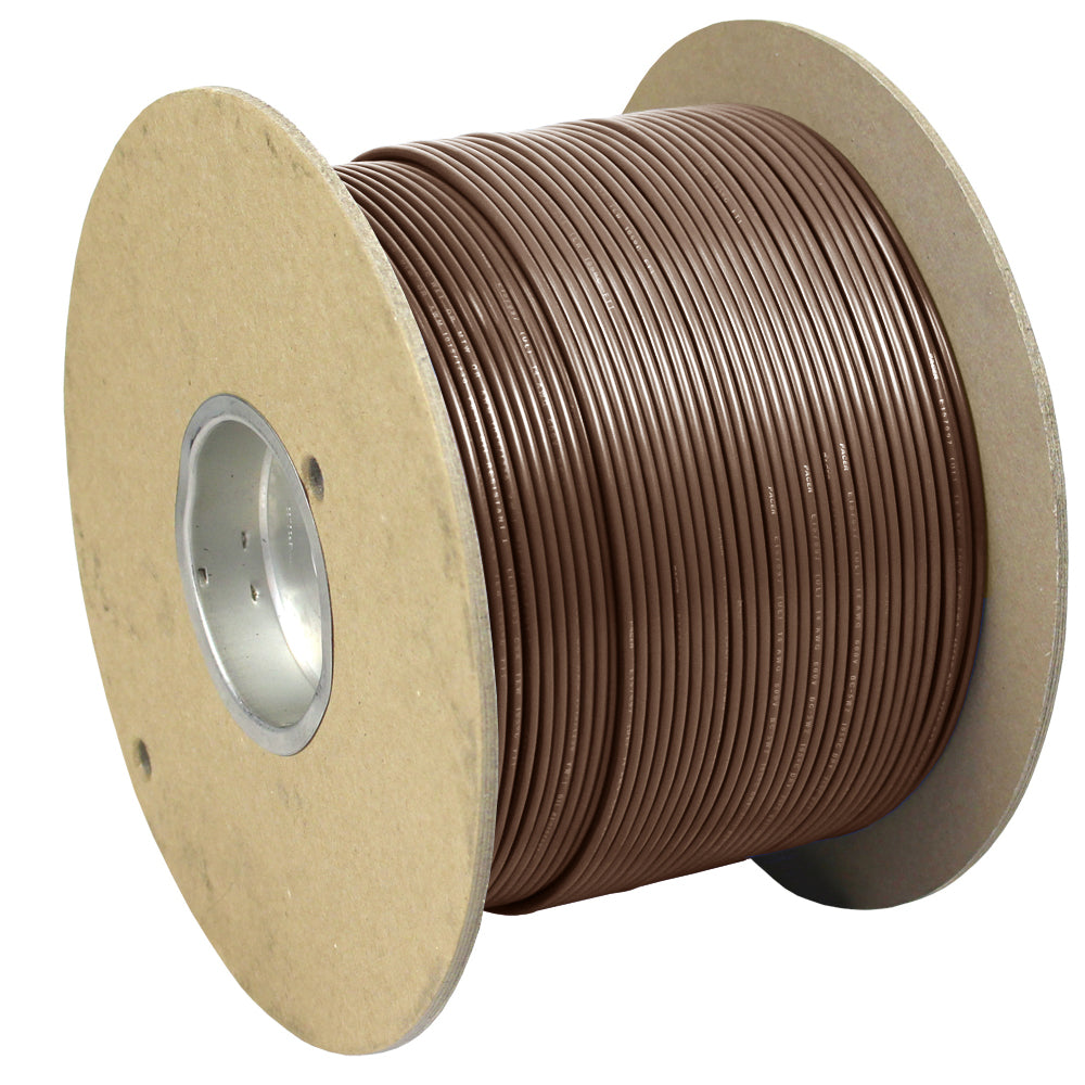 Pacer Brown 16 AWG Primary Wire 1000 WUL16BR1000