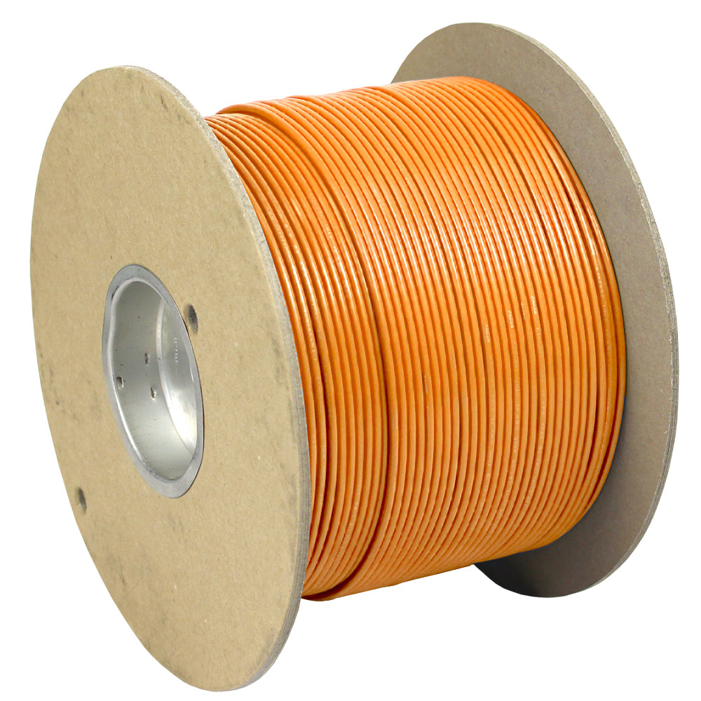 Pacer Orange 16 AWG Primary Wire 1000 WUL16OR1000