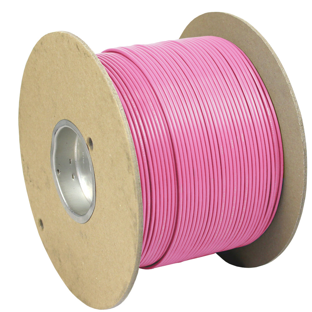 Pacer Pink 16 AWG Primary Wire 1000 WUL16PK1000