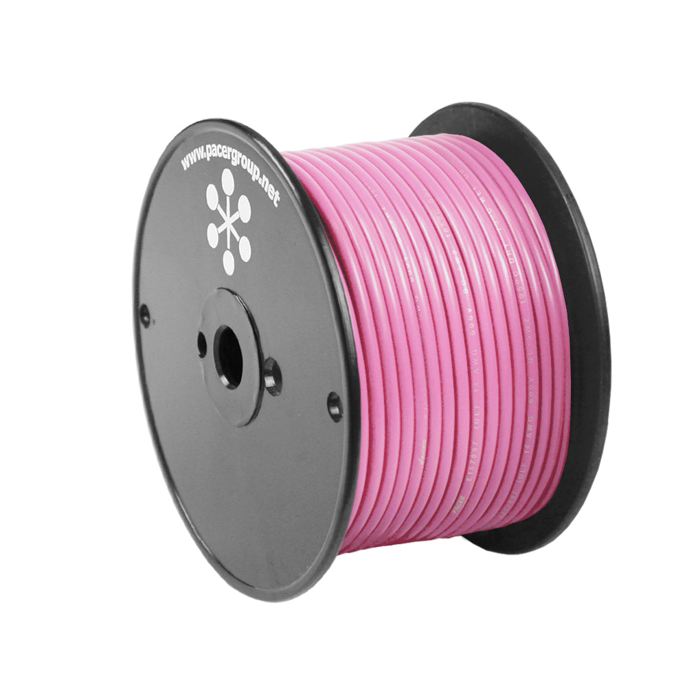 Pacer Pink 14 AWG Primary Wire 100 WUL14PK100