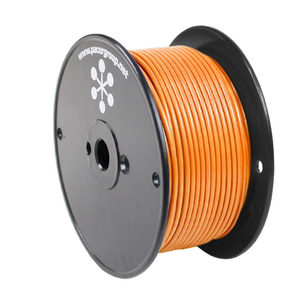 Pacer Orange 14 AWG Primary Wire 250 WUL14OR250