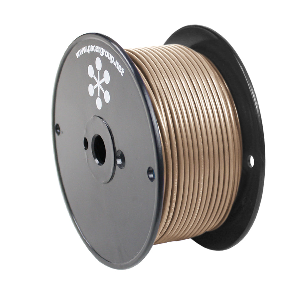 Pacer Tan 14 AWG Primary Wire 250 WUL14TN250