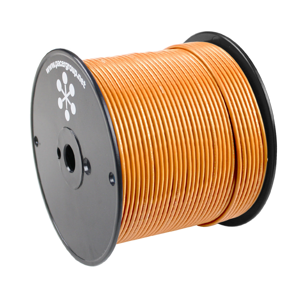 Pacer Orange 14 AWG Primary Wire 500 WUL14OR500