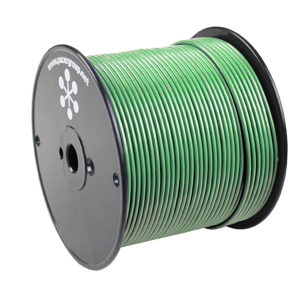 Pacer Light Green 14 AWG Primary Wire 500 WUL14LG500