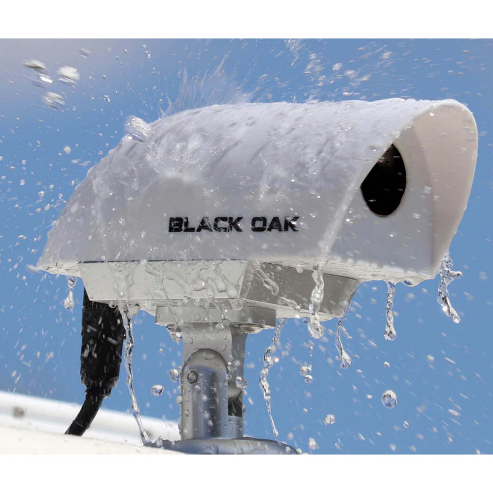 Black Oak Nitron XD Night Vision Camera White Housing Standard Mount NVCWS