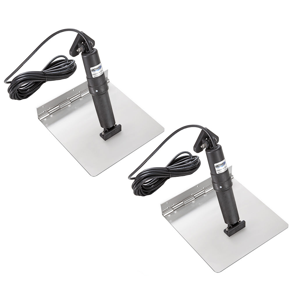 Lectrotab XKA Stainless Steel Trim Tab 12 x 9 XKA12X9