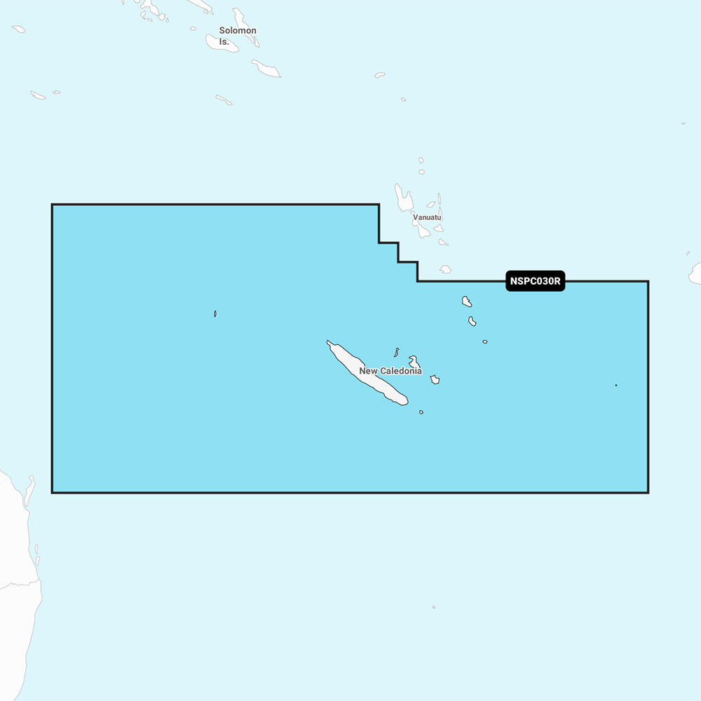 Garmin Navionics NSPC030R New Caledonia Marine Chart 010C128420