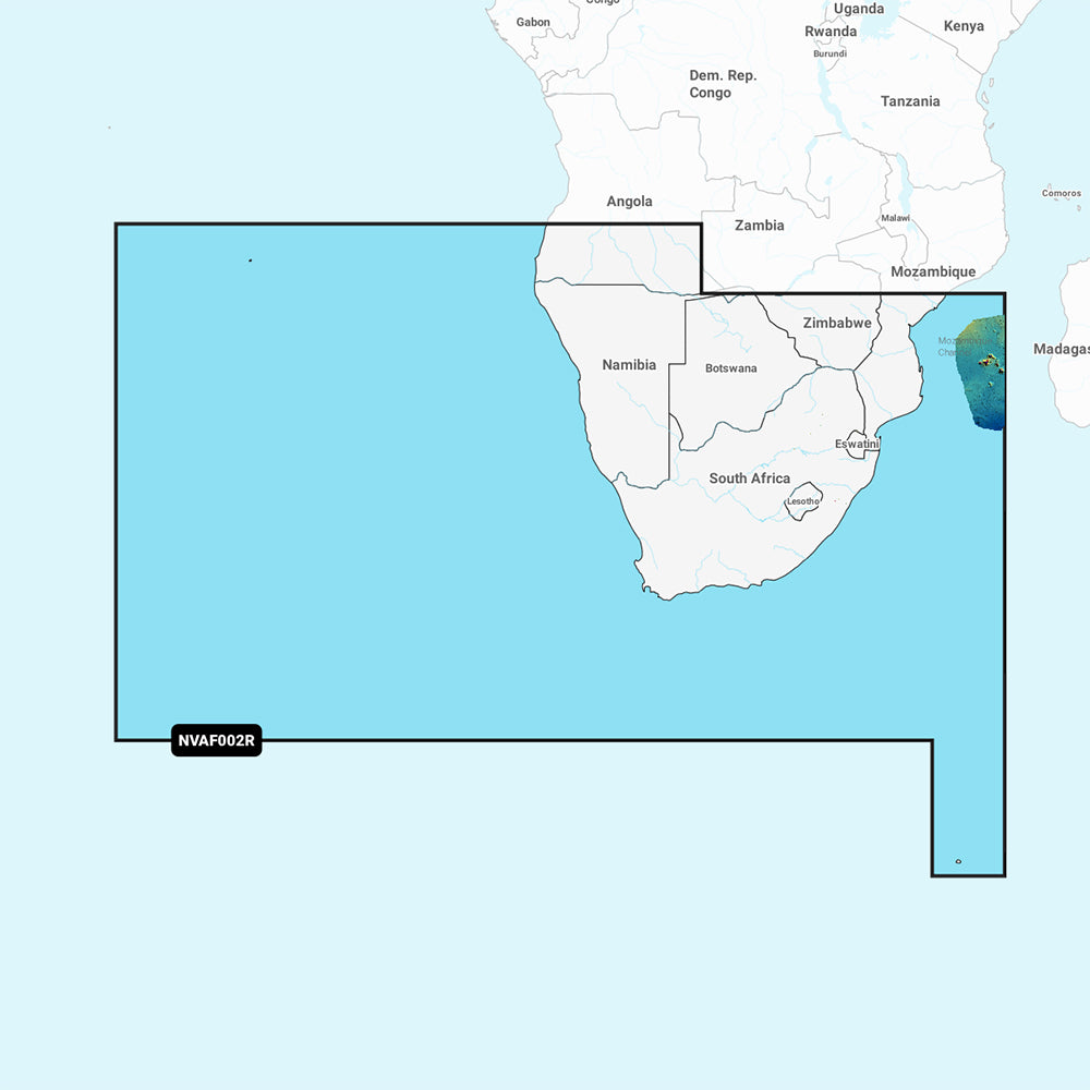 Garmin Navionics Vision NVAF002R Africa South Marine Chart 010C122500