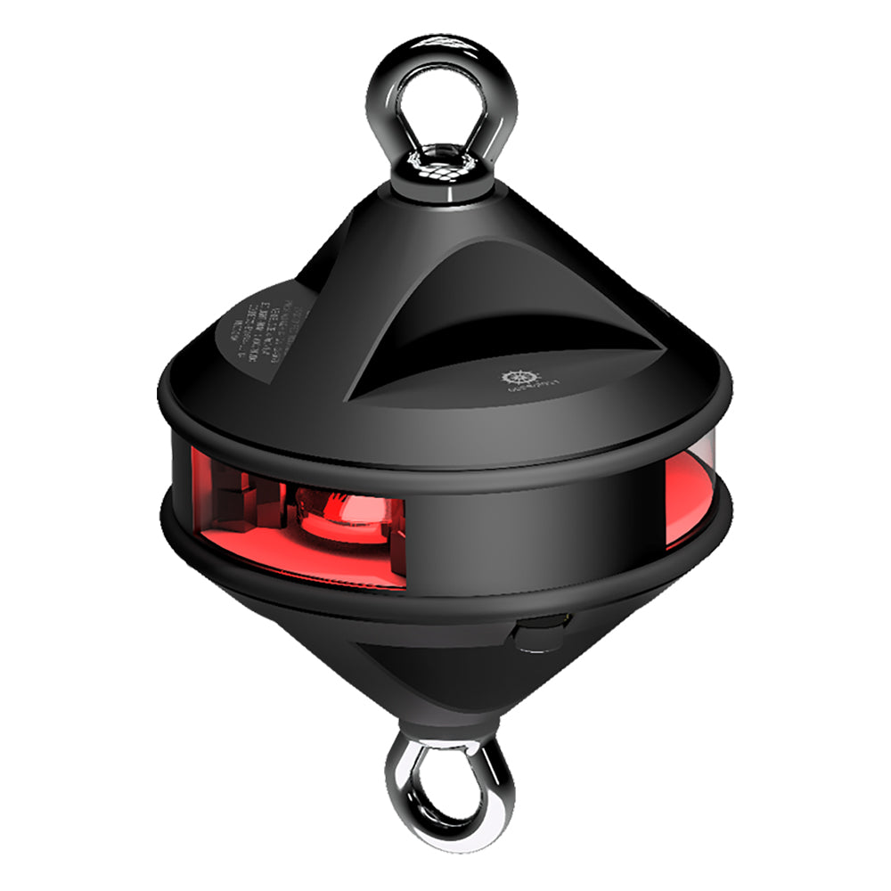 Lopolight Series 200014 Hoist Light 2NM Red Black Housing 200014G2H1CB