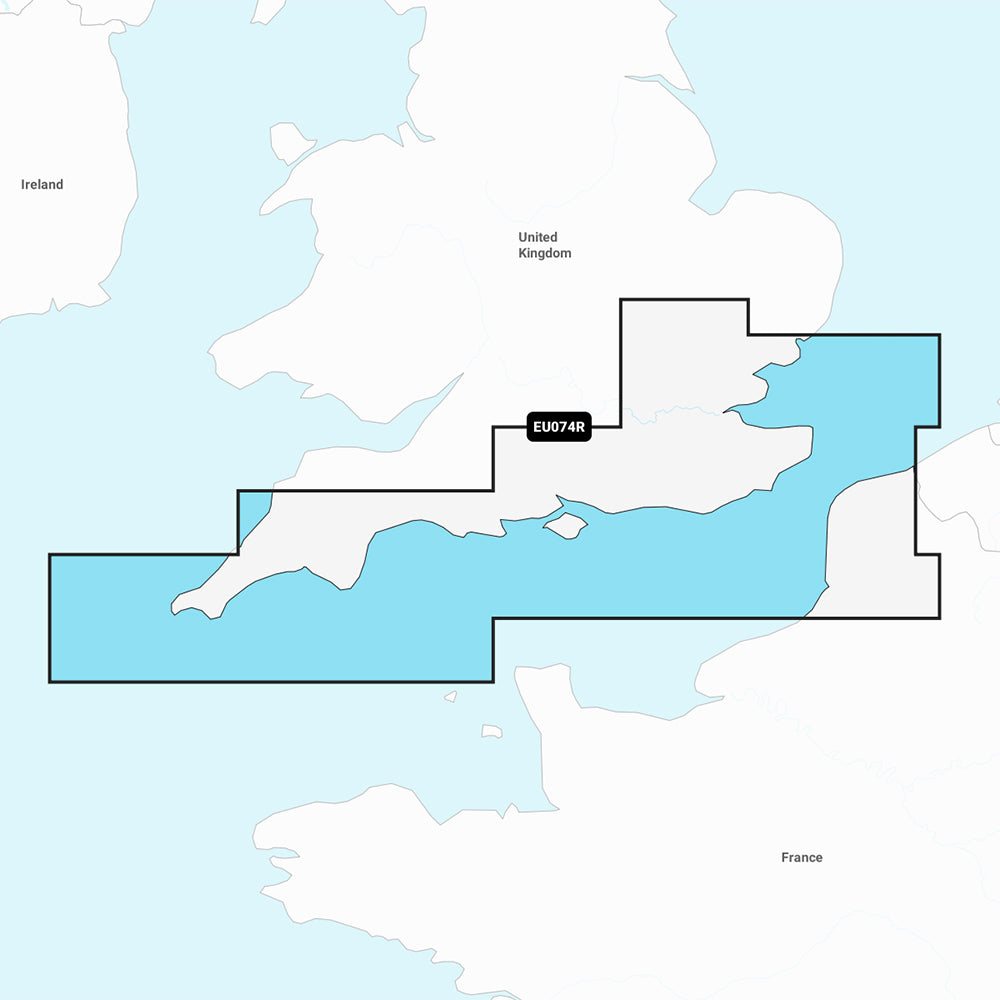 Garmin Navionics Vision NVEU074R England South Coast Marine Chart 010C126900