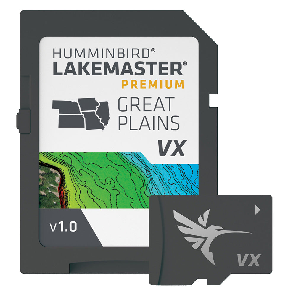 Humminbird LakeMaster VX Premium Great Plains 6020031