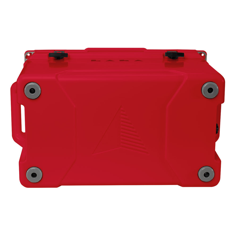 LAKA Coolers 45 Qt Cooler Red 1084
