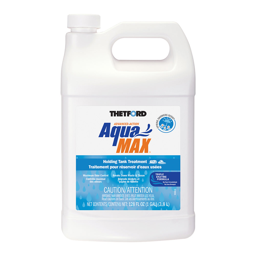 Thetford AquaMax Holding Tank Treatment 1 Gallon Spring Shower Scent 96637