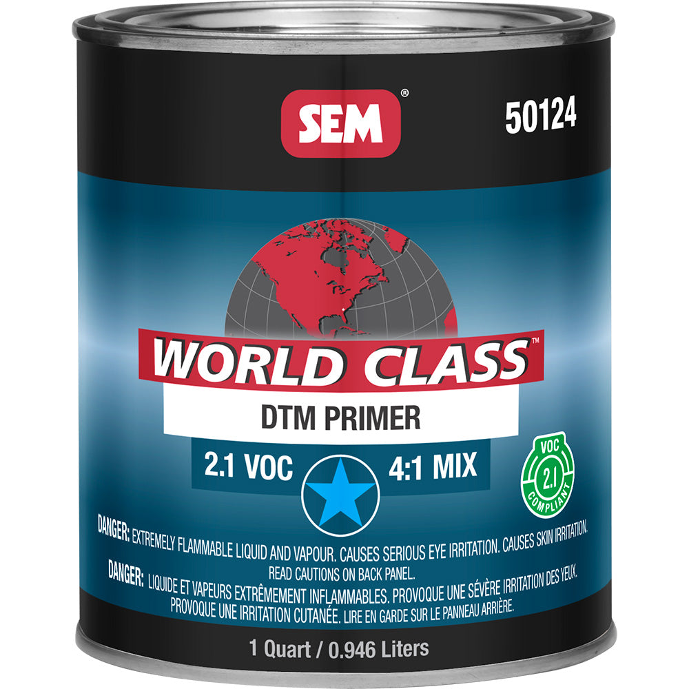 SEM World Class DTM Primer Quart 50124