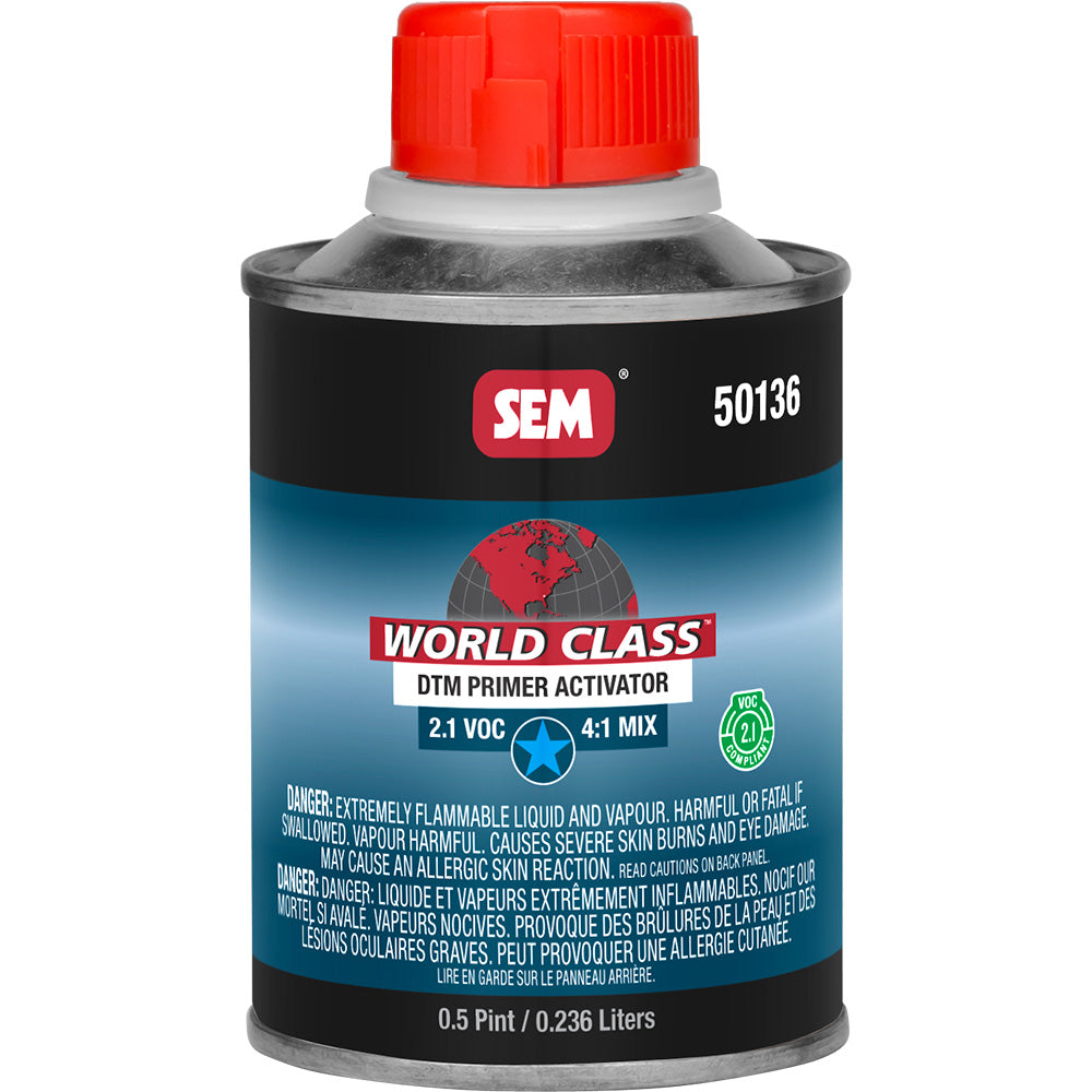 SEM World Class DTM Primer Half Pint 50136