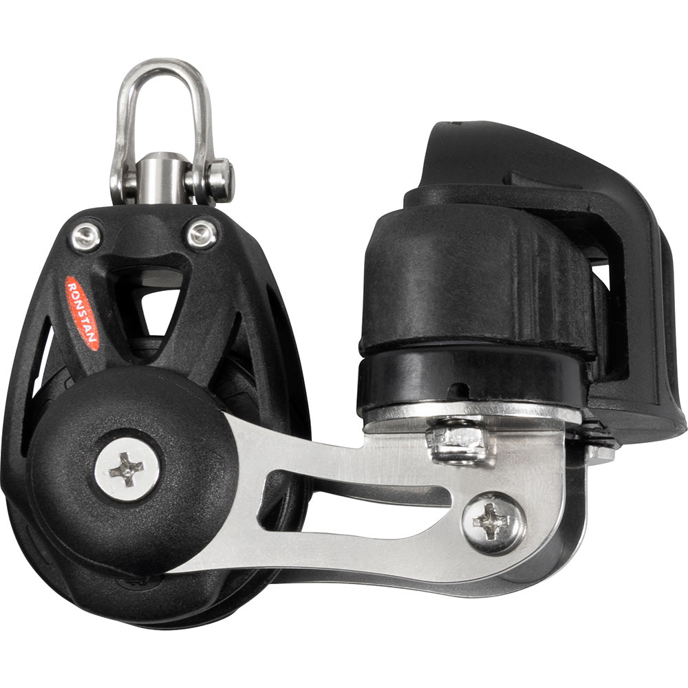 Ronstan Series 40 Orbit Single BB Block wCleat Swivel RF48120