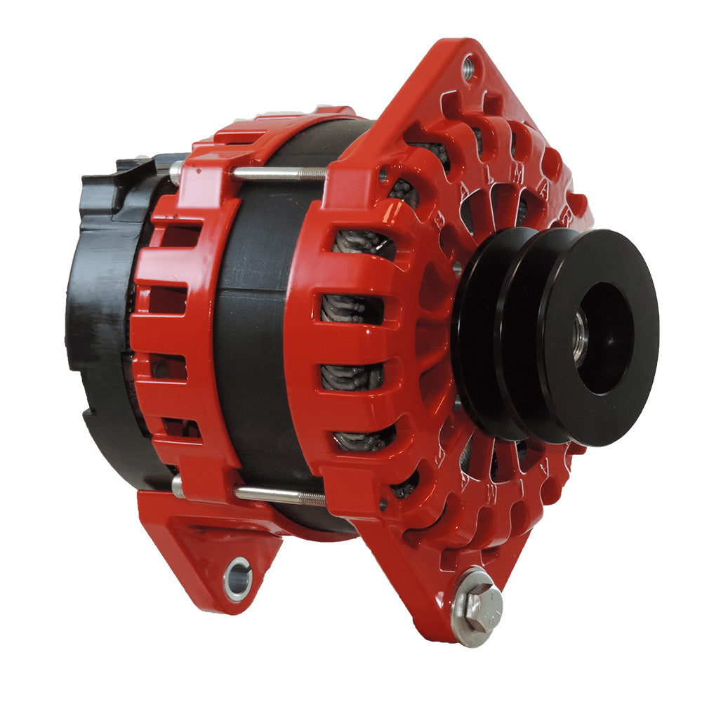 Balmar Alternator 250 AMP 12V 315 Dual Foot Saddle Dual Vee Pulley XTDF250DV