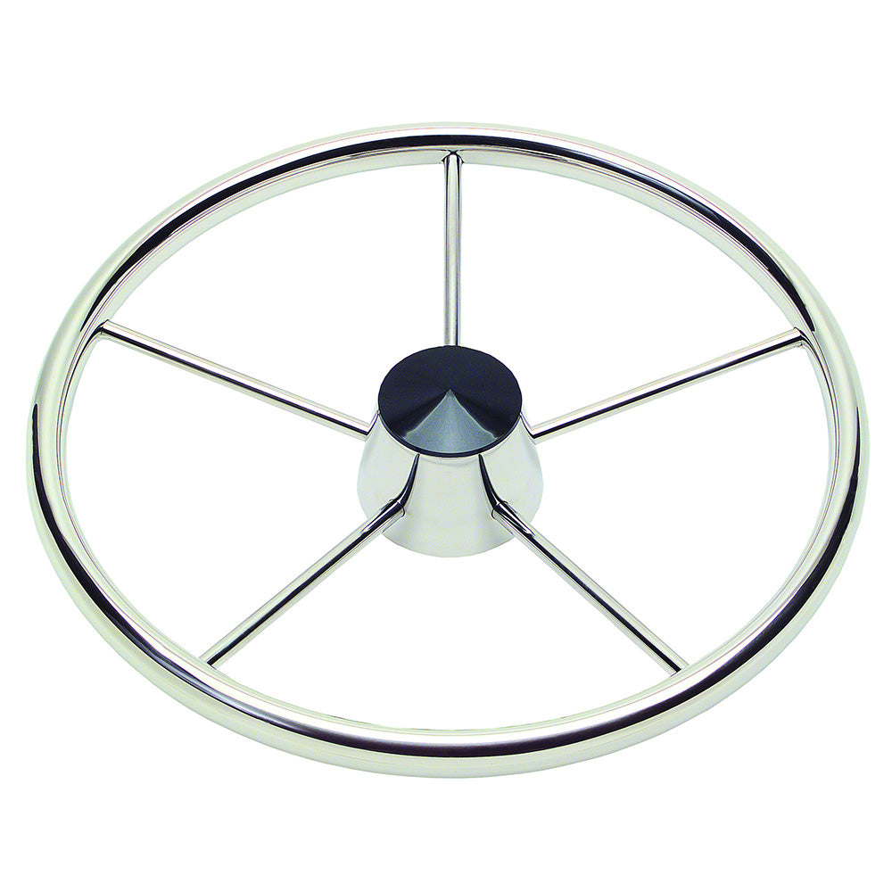 Schmitt Marine Destroyer Wheel 135 Model 170 Fits 34 Tapered Shaft 1721321R