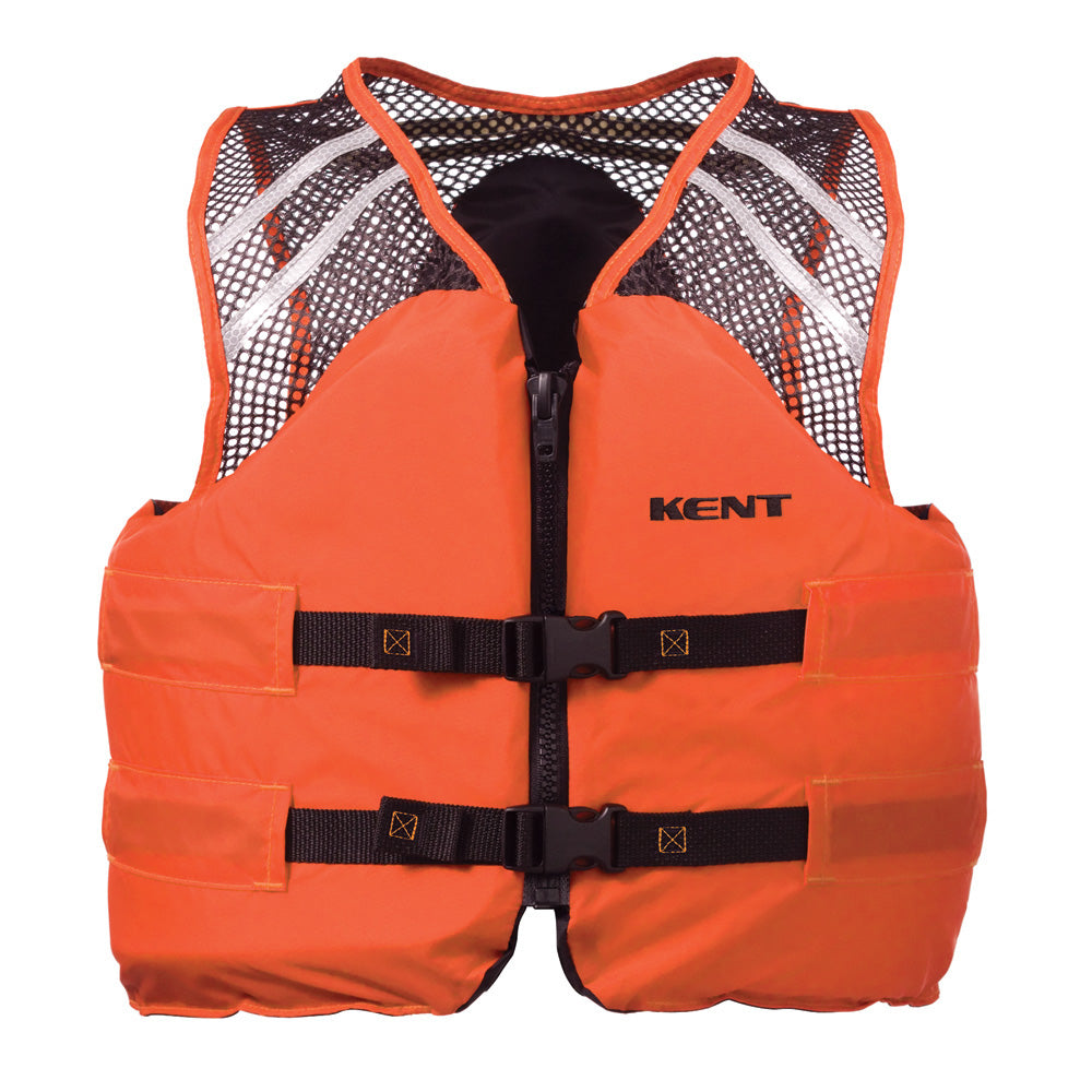 Kent Mesh Classic Commercial Vest XL Orange 15060020005023