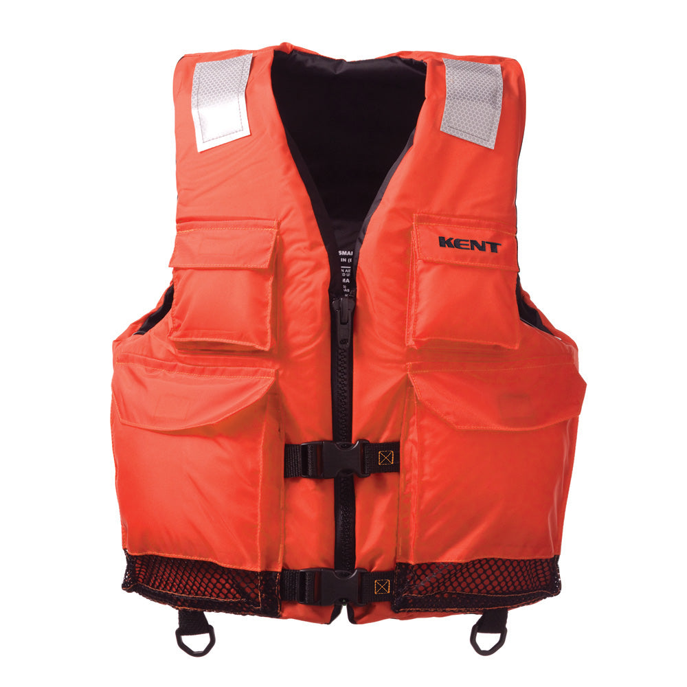 Kent Elite DualSized Commercial Vest 4XL7XL Orange 15020020011023