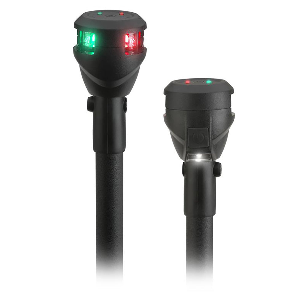 Attwood LightArmor Fast Action BiColor Pole Light With Task Light 14 3Pin NV6LC214BP7
