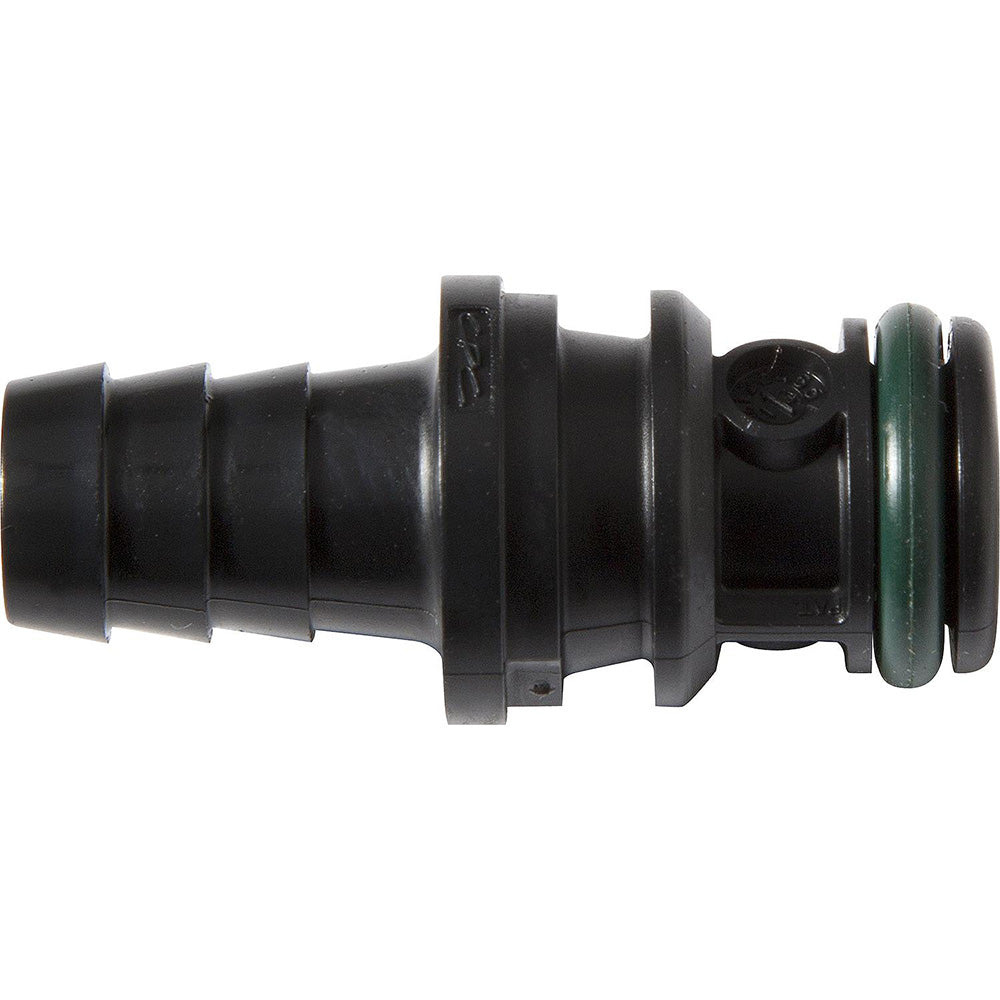 Attwood Universal Sprayless Connector Tank Male 14 NPT wThread Sealant 8838TM6