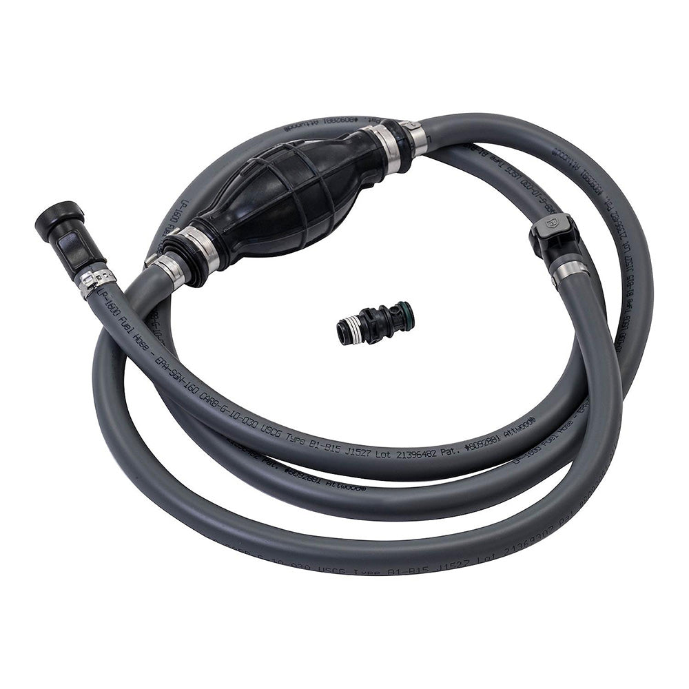 Attwood JohnsonEvinrude Fuel Line Kit 38 Diameter x 6 Length 93806EUS7