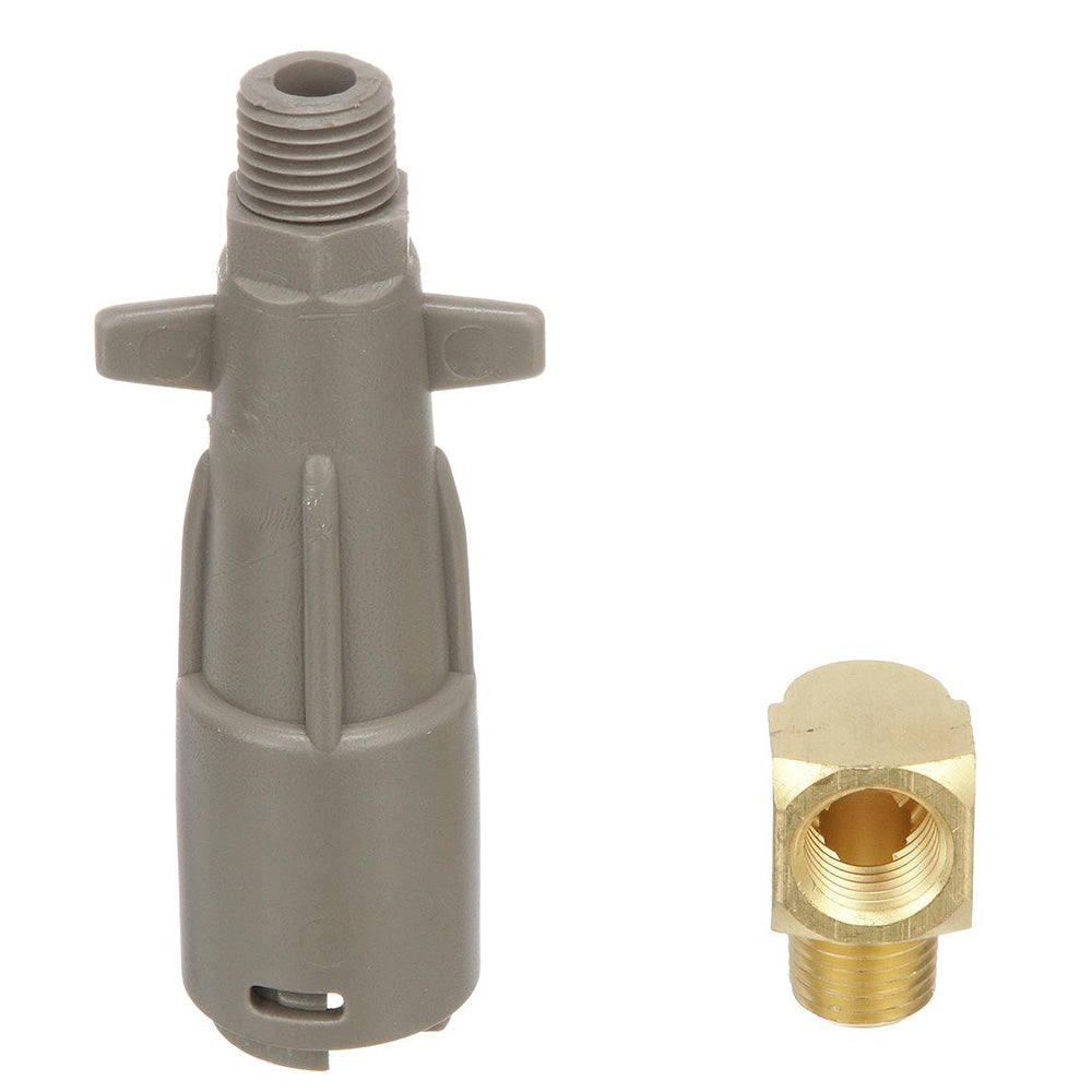 Attwood Mercury TwistLock Female Tank Fitting Nylon 88826