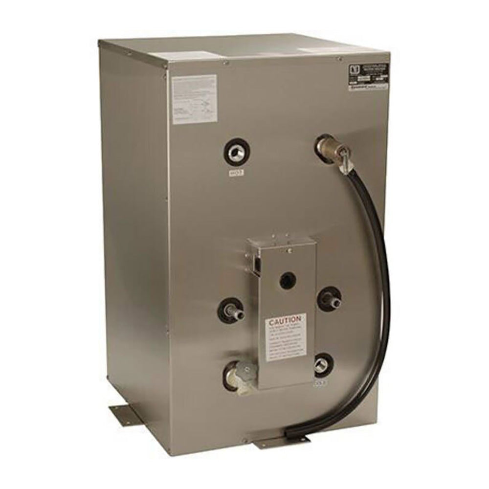 Whale Seaward 20 Gallon Hot Water Heater wFront Heat Exchanger Stainless Steel 240V S1950