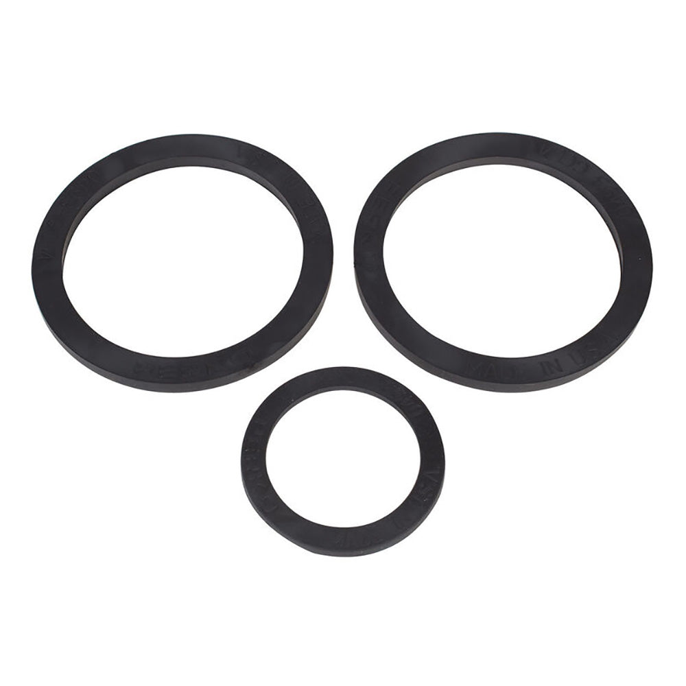 Perko Rubber Gasket Kit fSize 8 9 10 Strainers 0493DP999R