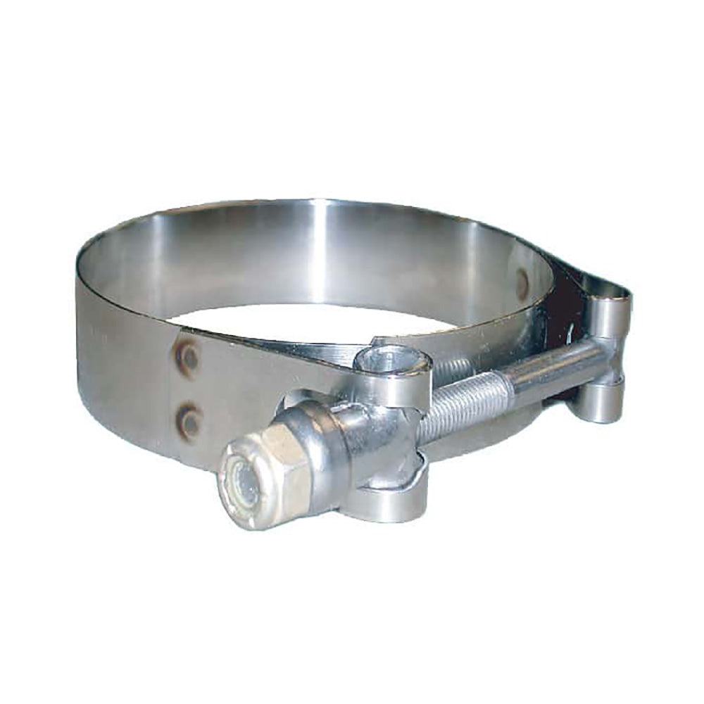 Trident Marine 316 SS TBolt Clamp 34 Band 278309 Range 10Pack 7202121