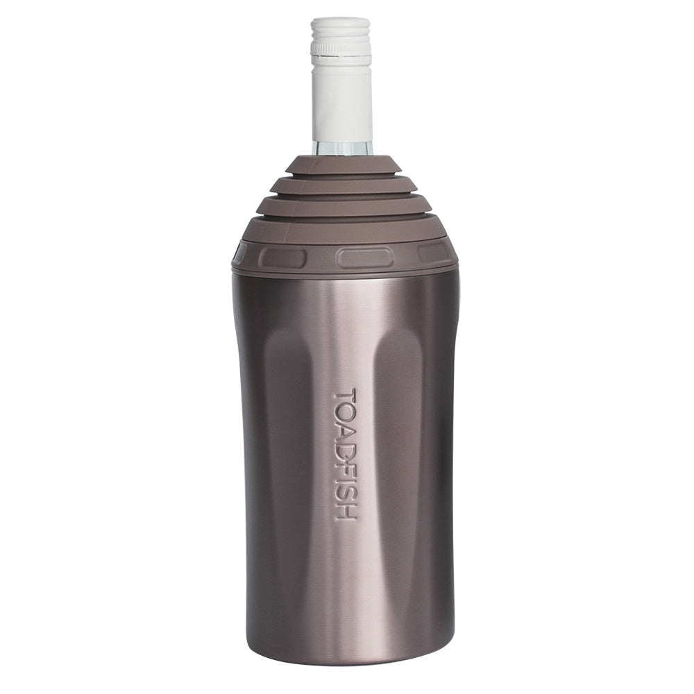 Toadfish Stainless Steel Wine Chiller Rose Gold 1110