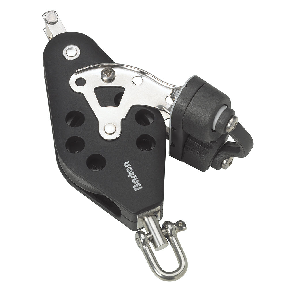 Barton Marine Series 3 Fiddle Swivel Cam Becket Block N03631