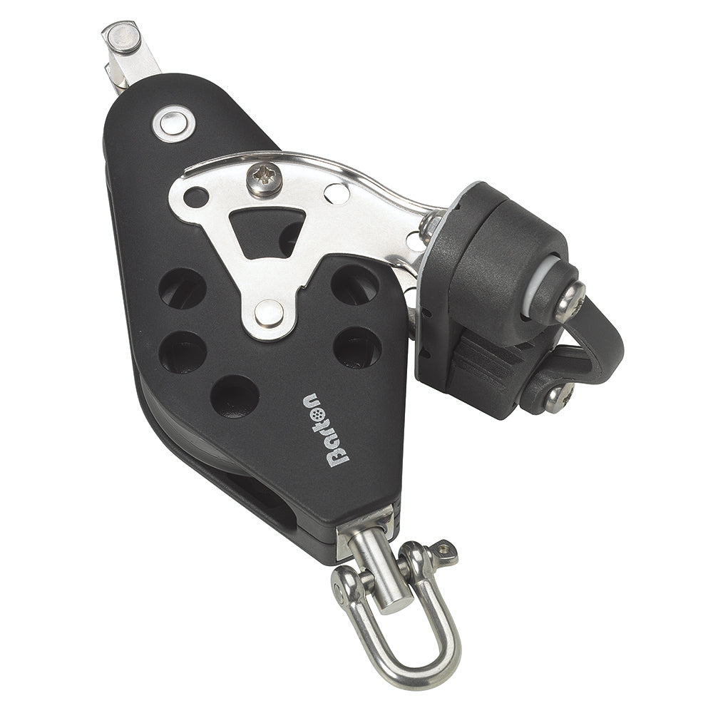 Barton Marine Series 2 Fiddle Swivel Cam Becket Block N02631