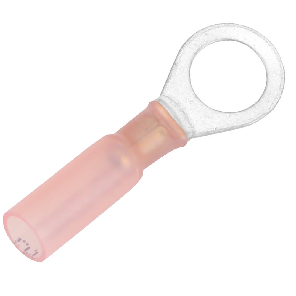 Pacer 2218 AWG Heat Shrink Ring Terminal 516 Stud Size 3 Pack TE1856R3